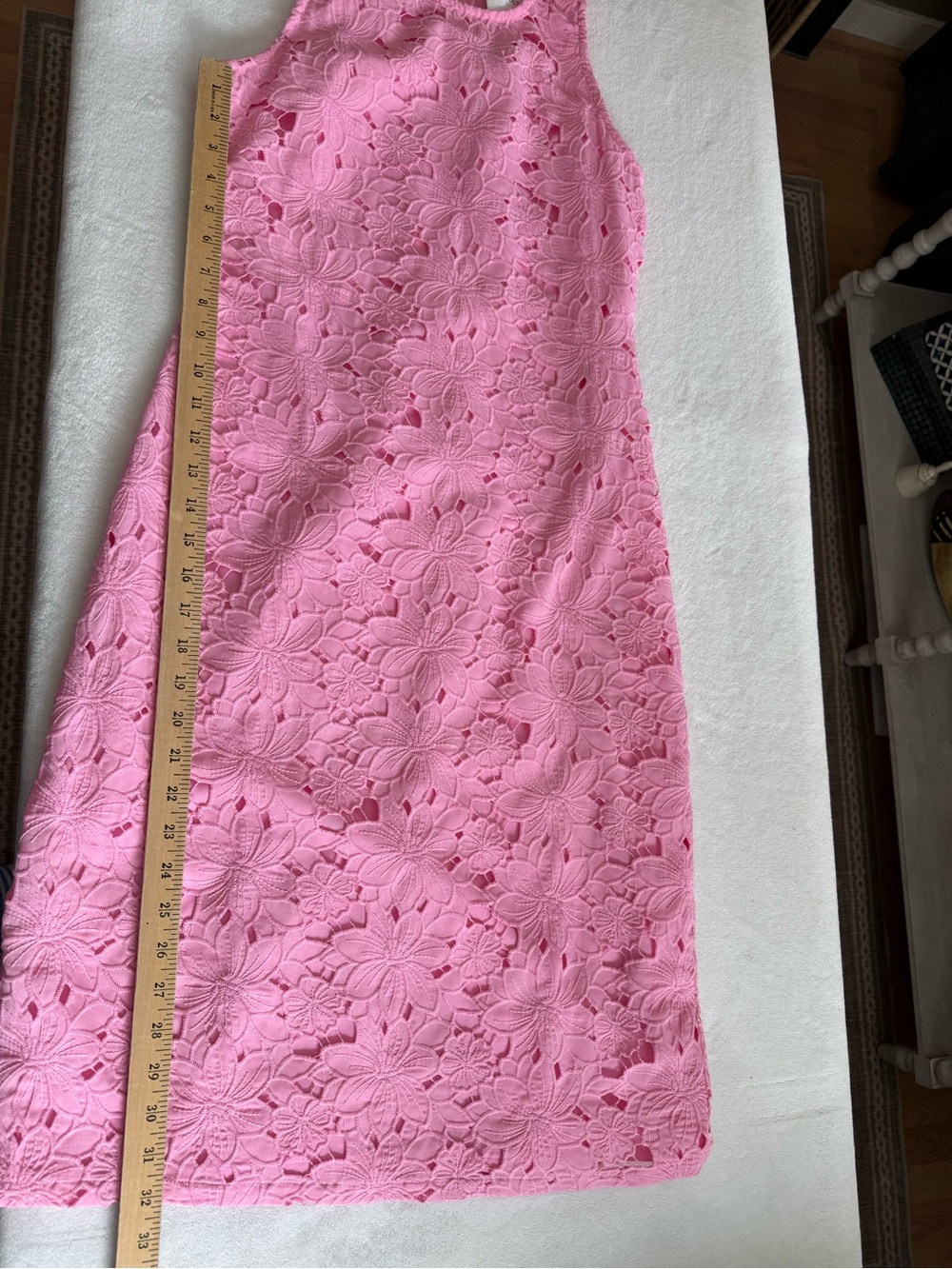 Tuckernuck Hyacinth House Carnation Eyelet Evelyn Midi Dress - Picture 9 of 11